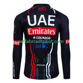 Uae Emirates Radtrikot Langarm 2024 N001